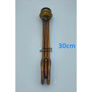 1/4" Kıvrık Çay Kazanı Rezistansı 2000WATT Termostatsız