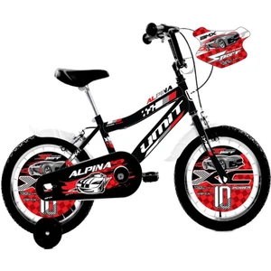 Ümit 16 Jant Alpina Bmx V Kırmızı Siyah