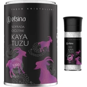 Kaya Tuzu Kofre Set Granül (500 G+ 110 G)