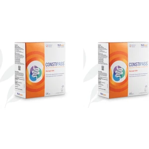 Constipass Macrogol 3350 10 Saşe 2 Kutu