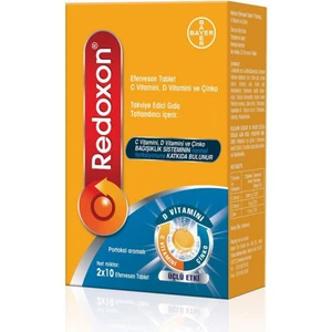 C Vitamini D Vitamini Çinko Üçlü Etki 30 Efervesan