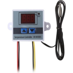Sanec XH-W3001 12V Dc Dijital Termostat Akvaryum Kuluçka