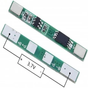 Sanec 1s 3.7V 3A Bms Koruma Kartı Batarya Şarj Modül 18650 Li-Ion Lipo