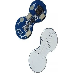 Sanec 2s 4A Li-Ion 18650 Lityum Pil Şarj Cihazı Koruma Levhası 7.4V Bms