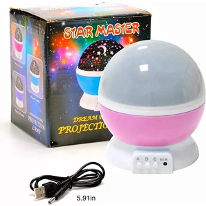 Star Master Renkli Yıldızlı Gökyüzü Projeksiyon