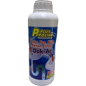 Plus Proline Harç Taş Kum Beton Eritici Lavabo Açıcı 1 kg