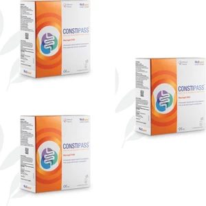 Constipass Macrogol 3350 10 Saşe 3 Kutu
