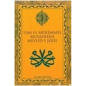 Mevlid-I Şerif - Tam ve Mükemmel Musahhah-Süleyman Çelebi