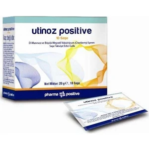Pharmaposıtıve Utinoz Positive 10 Saşe
