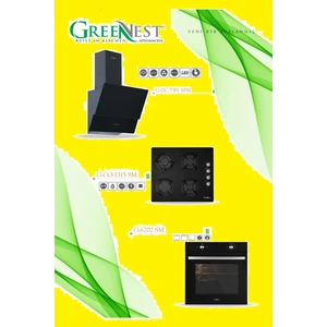 Green Nest Ankastre Cam Eko Set