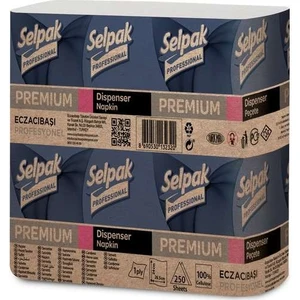 Selpak Professional Selpak Dinpenser Peçete 18 Paket x 250 'li