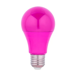 RBR 10W LED AMPUL PEMBE RENK