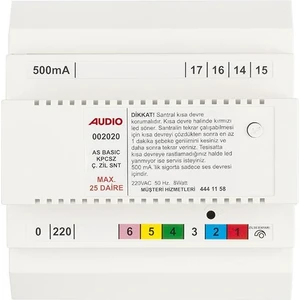 Audio AS-2020 Kapıcısız 2 Melodi Santral