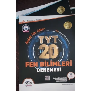 Eis Yayınları TYT 20'li Fen Bilimleri Denemleri
