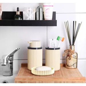 3'lü Plastik Banyo Seti