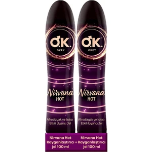 Nirvana Hot el 2'li Set 200 ml