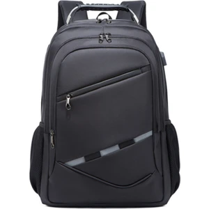 USB Şarj Portlu Büyük Kapasiteli Çok Fonksiyonlu Dizüstü Bilgisayar Sırt Çantası (Yurt Dışından)