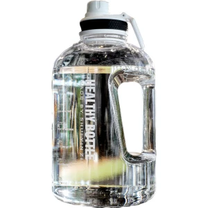 2200 ml Büyük Kapasiteli Spor Su Şişesi (Yurt Dışından)