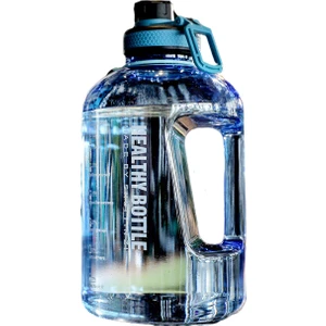 2200 ml Büyük Kapasiteli Spor Su Şişesi (Yurt Dışından)