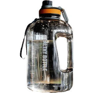 2200 ml Büyük Kapasiteli Spor Su Şişesi (Yurt Dışından)