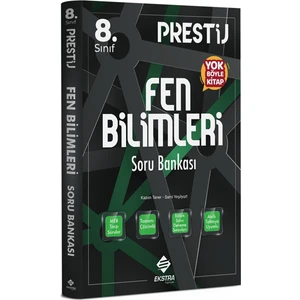Ekstra Yayıncılık Ekstra Yayınları Lgs 8.Sınıf Prestij Fen Bilimleri Soru Bankası