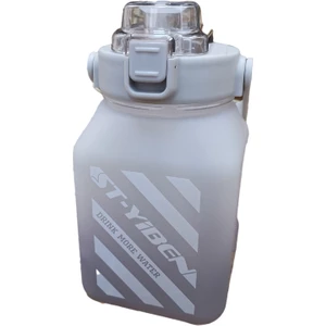 1500 ml Büyük Kapasiteli Spor Su Şişesi (Yurt Dışından)