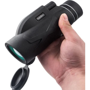 100X Gece Görüş Bak4 Prizma Hd Zoom Monoküler Su Geçirmez Teleskop, Açık Seyahat Yürüyüşü Için Tripodlu (Yurt Dışından)