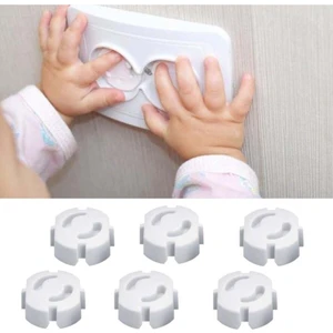 Olgun Home 6 Adet Priz Kapatıcı Priz Emniyeti Bebek Güvenlik
