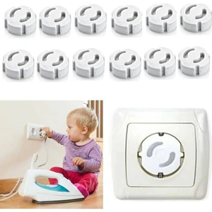 Olgun Home 12 Adet Priz Kapatıcı Priz Emniyeti Bebek Güvenlik