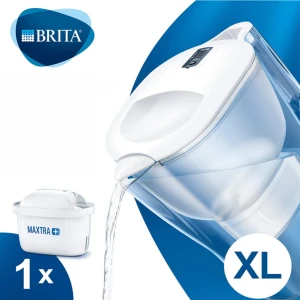 Aluna XL Filtreli Su Arıtmalı Sürahi - Beyaz