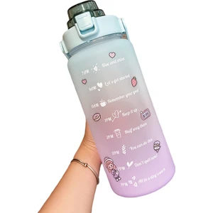 WB 2000 ml Büyük Kapasiteli Spor Su Şişesi (Yurt Dışından)