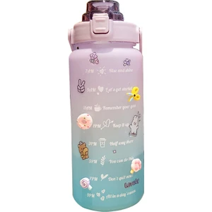 WB 2000 ml Büyük Kapasiteli Spor Su Şişesi (Yurt Dışından)