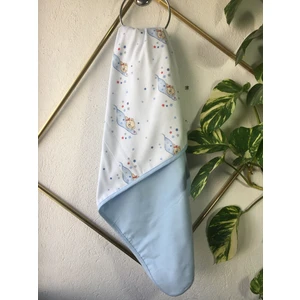 Lief Home Flanel ( Pazen ) Bebek Battaniyesi 100X115 | Çift Taraflı