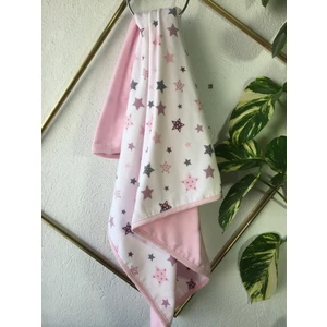 Lief Home Flanel ( Pazen ) Bebek Battaniyesi 100X115 | Çift Taraflı