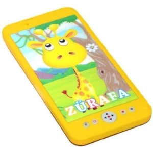 Sarı Renk  Su Oyunlu Oyuncak  Telefon 1 Adet