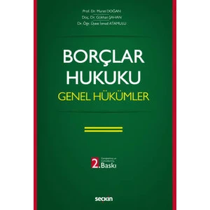 Borçlar Hukuku Genel Hükümler