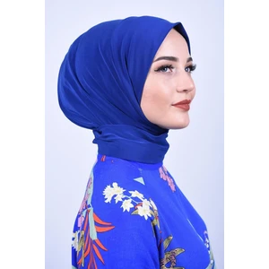 ALLURİNG Kadın Tesettür Çıtçıtlı Boyunluk Hijap Bone Şal