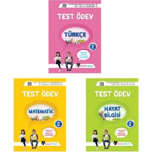Sadık Uygun Yayınları 2. Sınıf Test Ödev Seti