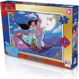 Ks Games 50 Parça Puzzle Aladdin Lisanslı Ürün