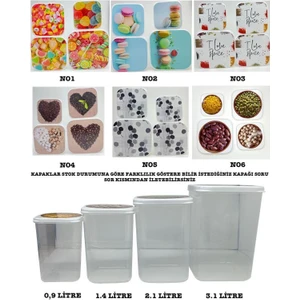 Hobby Life Saklama Kabı Funbox 4'lü