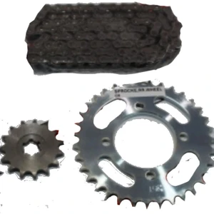 Zincir Dişli Seti Yamaha Crypton