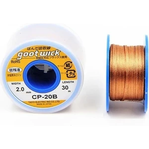 Goot Wick CP-25B Lehim Sökme Fitili 30 Metre