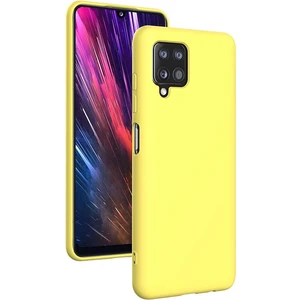 Samsung Galaxy M22 Kılıf Lansman Silikon Kapak