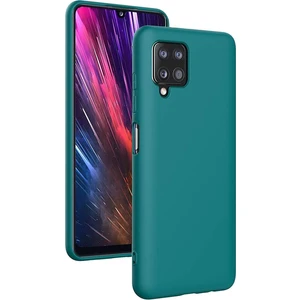 Samsung Galaxy M22 Kılıf Lansman Silikon Kapak