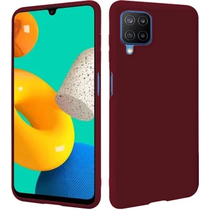Samsung Galaxy M22 Kılıf Lansman Silikon Kapak