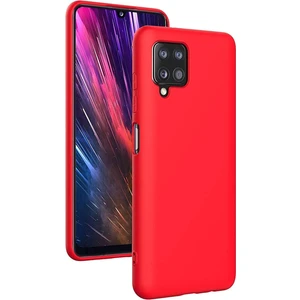 Samsung Galaxy M22 Kılıf Lansman Silikon Kapak