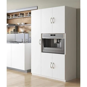 5 Kapaklı Fırın Bölmeli Çok Amaçlı Dolap