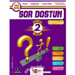 Artı Eğitim Yayınları  Sor Dostum 2.Sınıf