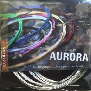 Aurora Design Aurora 0.25 Divan Bağlama Teli Beyaz Bambamlı