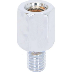 Motosiklet Ayna Adaptörü 10 mm Ters Diş - Alt 10 mm Düz Diş
